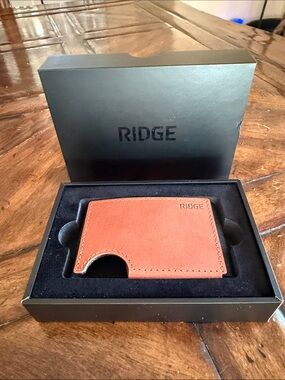 Ridge wallet-NEW